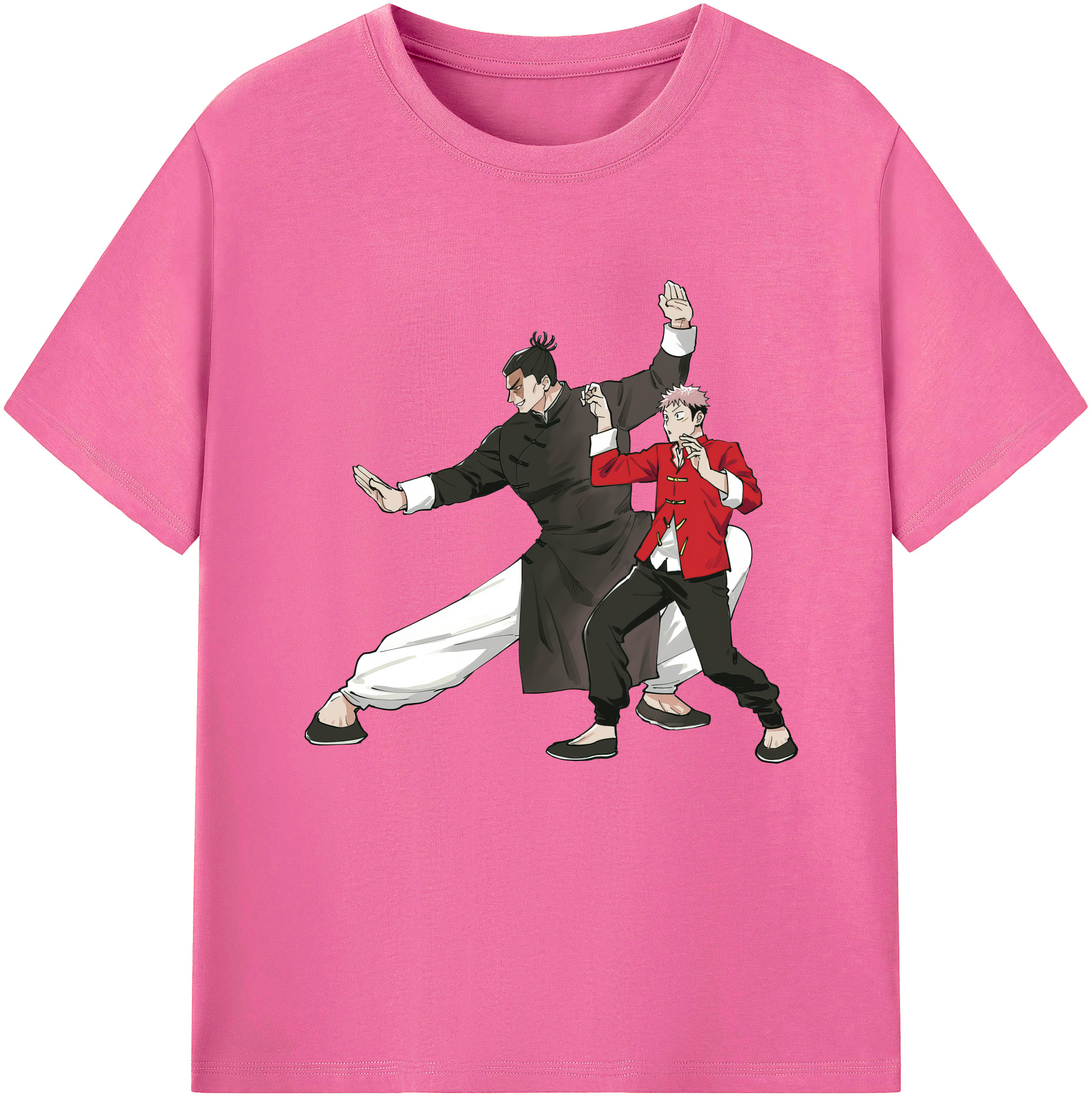 （画像用） 呪術廻戦 Jujutsu Kaisen レディースカジュアルプリントTシャツ（綿100％）